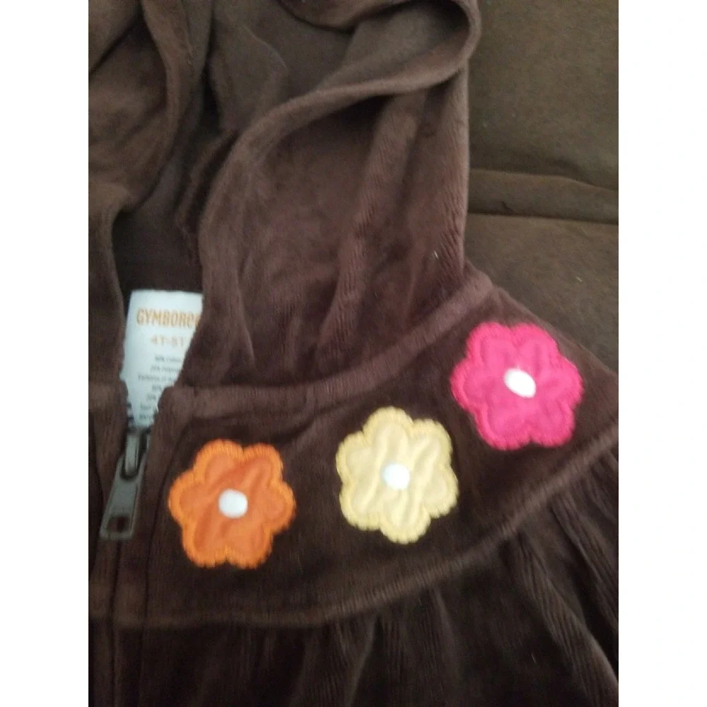 Gymboree‎ fall for autumn sweatshirt 4t 5t floral